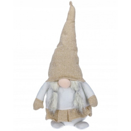 Figurină spiriduș de Crăciun - 47 cm