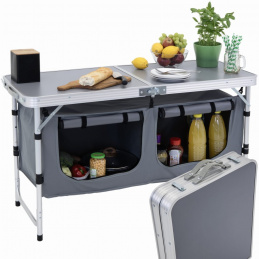 Bucătărie turistică pliabilă