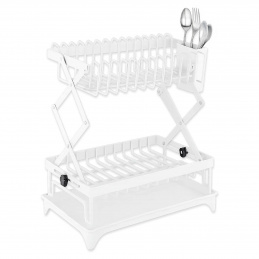 Q83E SCURGĂTOR DE VASE DOUĂ NIVELURI XL + SUPORTURI RECIPIENT