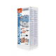 Bestway Steel Pro Max 4,57 x 1,07 m 56488 + Filtru cu cartuș + scară