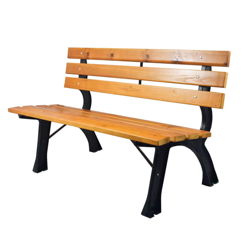 Bancă de grădină Aga 120x57x70cm