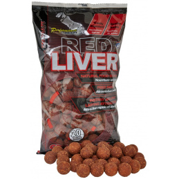 Starbaits Boilie scufundător Red Liver 20mm 1kg