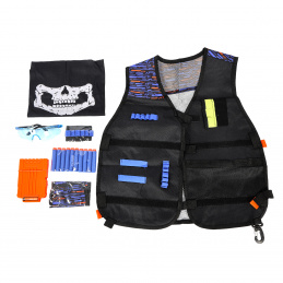 Aga4Kids Vestă tactică pentru copii cu accesorii MR1563