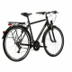 Bicicletă pentru bărbați KROSS TRANS 1.0 28" Negru
