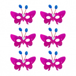 Aga4Kids Măști pentru copii DS942PI 6 bucăți Aga4Kids Măști pentru copii DS942PI 6 bucăți