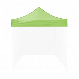 Aga Acoperiș pentru stand de vânzare 2x2m Verde deschis