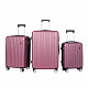 Aga Travel Set de valize MR4652 Vișiniu