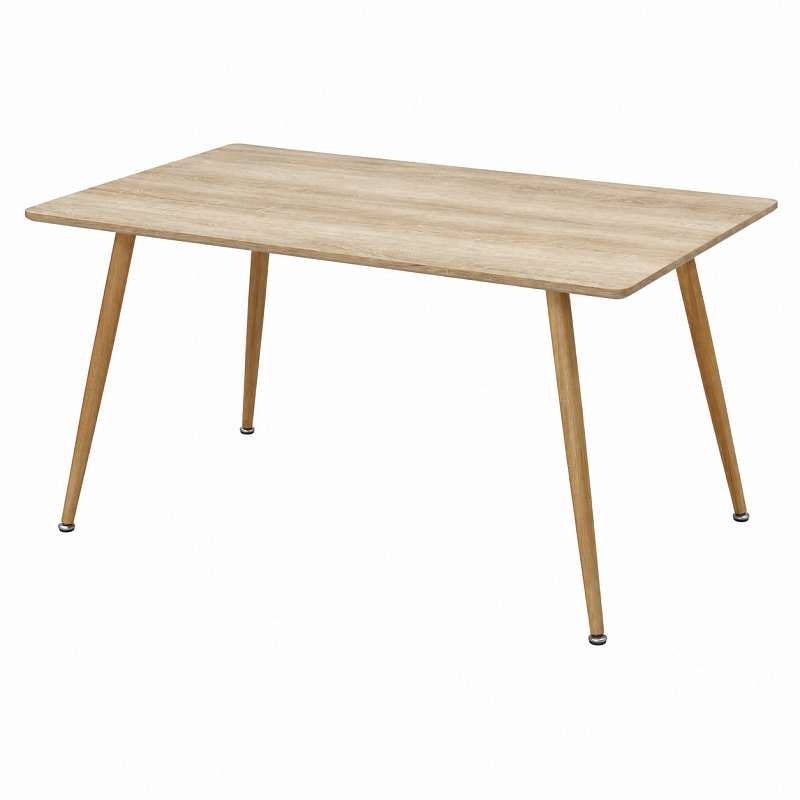 Aga Masă de dining Wooden 120x70 cm 6DAZ649 - CALITATEA a II-a