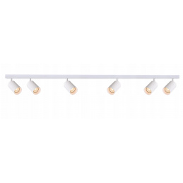Stropní bodové svítidlo GU10 VIKI-L 6 - bílé