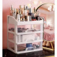 Organizator pentru cosmetice crem Soulima 19357