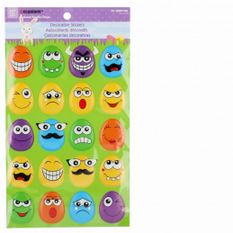 Autocolante 3D pop-up de Paște