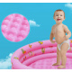 Aga Piscină pentru copii DS2804-PI 150x50 cm