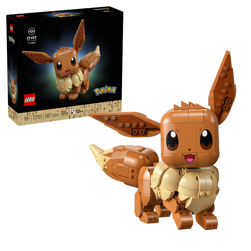 LEGO® Pokémon 72151 Eevee