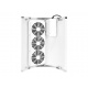 Aspirator de praf pentru unghii 40W alb Beautylushh 8887