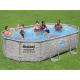 Suport pentru piscină Bestway 488x305x107 11in1 piatră 56946