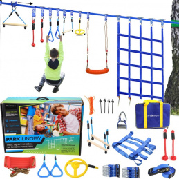 Parc de aventură portabil pentru copii - parc de frânghii