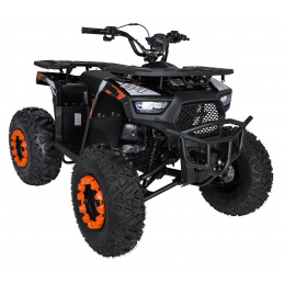 Vehicul Quad cu Motor pe Benzină 200CC MONSTER Portocaliu