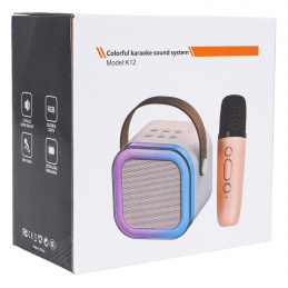 Set Karaoke Microfon și Difuzor Set Karaoke Microfon și Difuzor