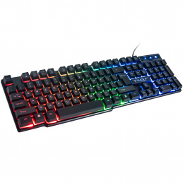 Dexxer Tastatură de gaming iluminată TF200