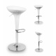 Scaun Aga Bar MR2041 Alb