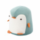 Aga4Kids Taburet pentru copii Pinguin Albastru