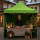 Aga Stand de tăiere PARTY 3x3m Verde deschis