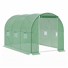 Aga Solar de grădină cu folie 3x2x2 m 6DAZ648 - CALITATEA a II-a