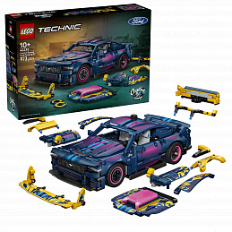 LEGO® Technic 42236 Mașină personalizată Ford Mustang GT
