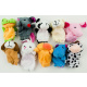 Set Aga 10 marionete - Animale vesele