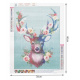 Pictură cu diamante - Cerb H16213