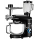 Robot de bucătărie cu râșniță 6,2 l, 2200 W Negru Ruhhy 16747