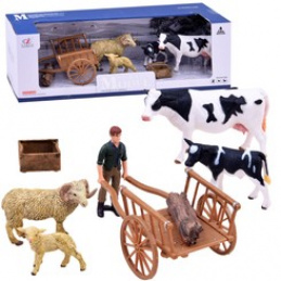 Animale țarc Vaca set figurine ZA2606 universal