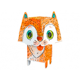 Carte de colorat 3D Cube head - Pisicuță 3+ MONUMI universal