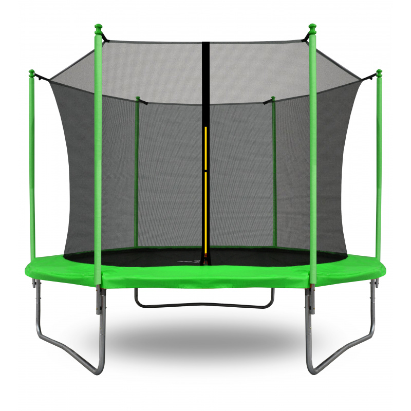 Aga SPORT FIT Trambulină 305 cm Light Green + plasă de protecție interioară