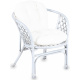 Set mobilier Aga Ratan BAHAMA Silver