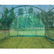 Tunel Aga cu țesătură de umbrire 4x3x2 m