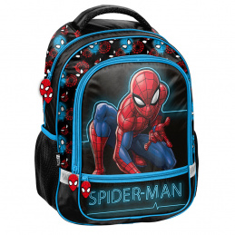 Rucsac școlar cu două compartimente Paso Spiderman