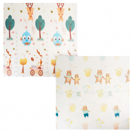 Aga4Kids Covoraș pliabil din spumă pentru copii 200x180 cm DS3010