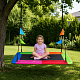 Aga Leagăn suspendat dreptunghiular 150x79 cm Colorat
