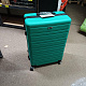 Aga Travel Troller de călătorie 76x50x30 cm Verde deschis 6CZ006 - II. CALITATE