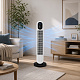 Ventilator cu coloană Aga 79 cm Alb