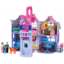 Aga Căsuță pentru păpuși Villa - Pliabilă