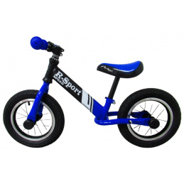 Bicicletă de echilibru R8 ALBASTRU Roți gonflabile, ghidon cu rulmenți