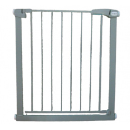 POARTĂ DE SIGURANȚĂ S0 GRI pentru scări, uși 79-83,5 cm protecție cu presiune