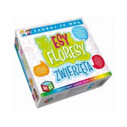 Esy floresy album educațional set KS0012 universal