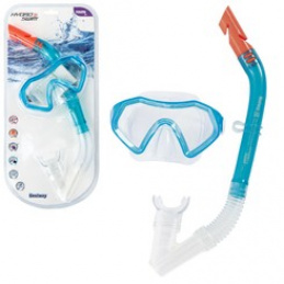 Bestway Mască cu tub pentru înot scufundare 24025 universal Bestway Mască cu tub pentru înot scufundare 24025 universal