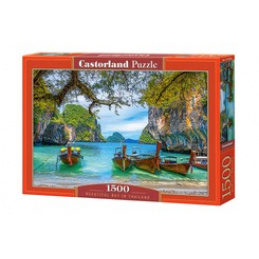 Puzzle CASTORLAND 1500 piese - Golf în Thailanda