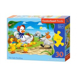 Puzzle 30 buc. Rățușca cea urâtă universală Puzzle 30 buc. Rățușca cea urâtă universală