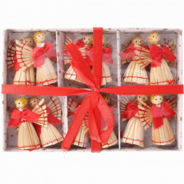 Set de ornamente din paie