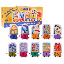 Joc Educațional Matematic Vagoane